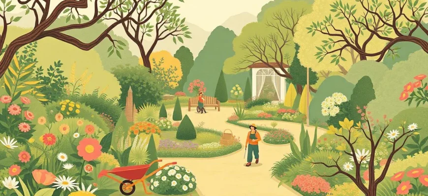Filmes Biográficos sobre Jardineiros