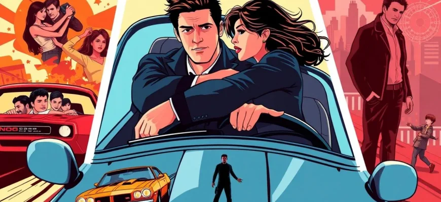 Filmes de Ação com Triângulos Amorosos