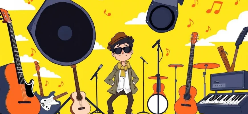 Comédias sobre Músicos: Rir e Cantar