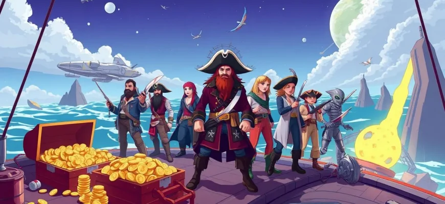 Filmes de Ficção Científica com Piratas