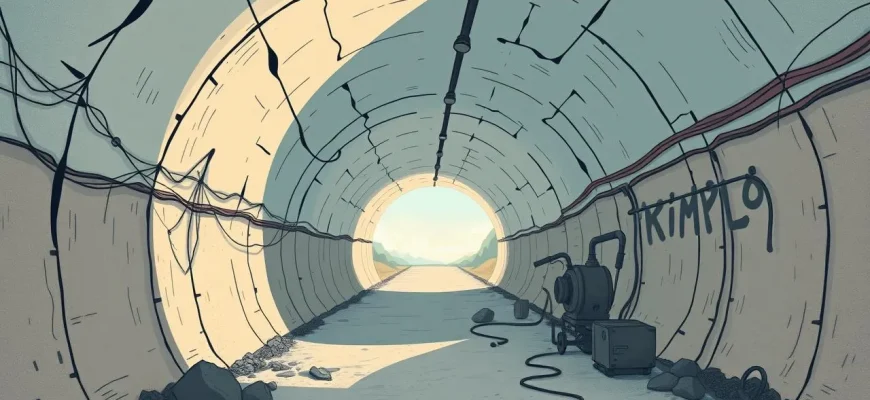 Filmes de Drama sobre Túneis