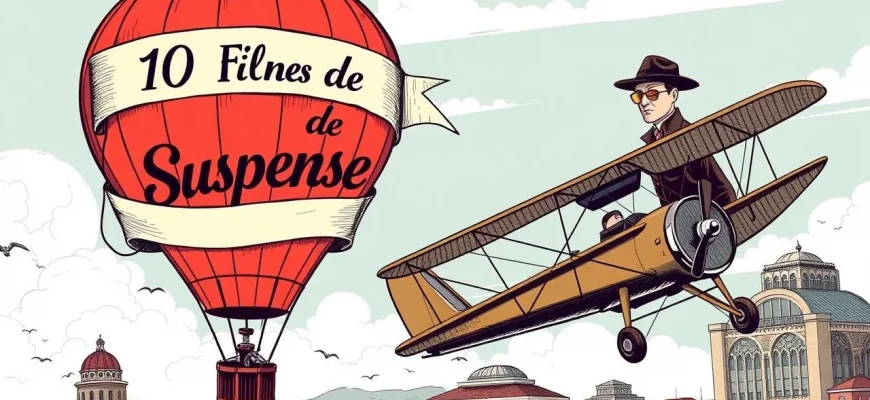 Filmes de Suspense com Balões de Ar Quente