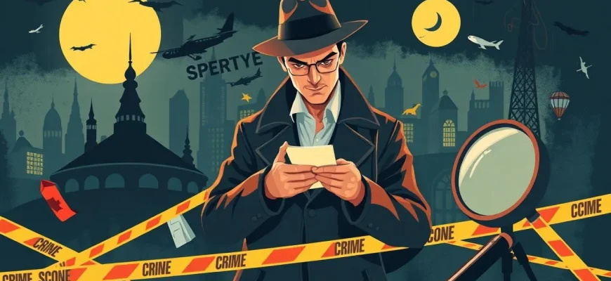 Detetives Particulares no Cinema: Uma Seleção de Filmes de Crime