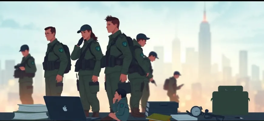 Filmes de Guerra com Psicólogos Antiterrorismo