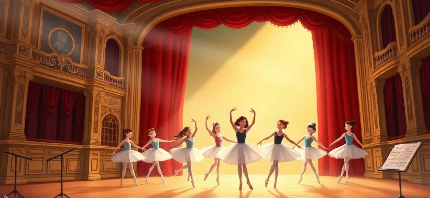 Filmes Familiares de Ballet para Assistir em Família