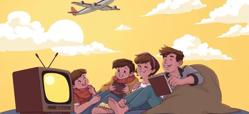 Filmes de Família sobre Aviões