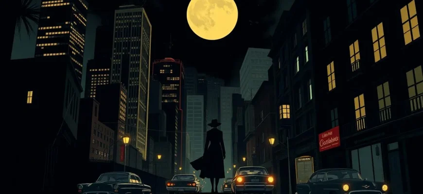Filmes Noir: Uma Jornada ao Passado