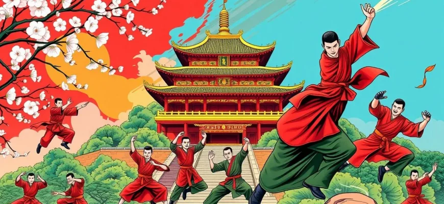 Top 10 Filmes de Ação de Shaolin