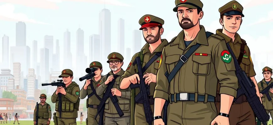 Filmes de Guerra sobre Comandantes de Batalhões de Punição