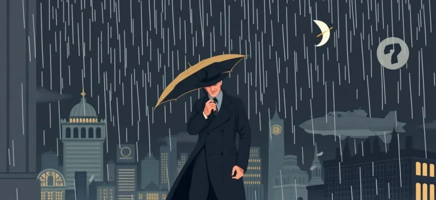 10 Filmes de Detetive com Chuva para Adicionar Suspense à Sua Noite