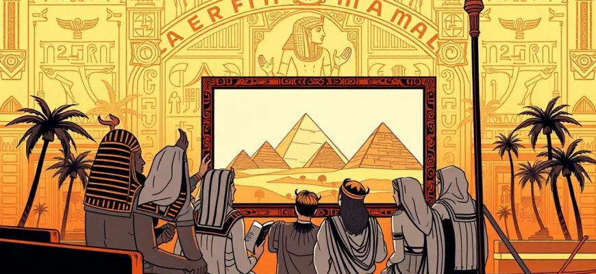 10 Filmes Biográficos sobre o Antigo Egito