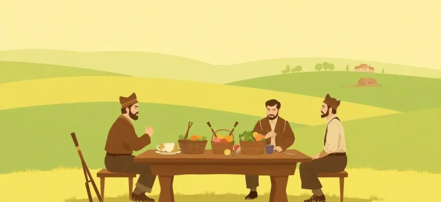 10 Filmes Soviéticos sobre Camponeses