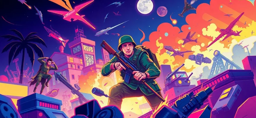 Filmes de Aventura Militar para Admirar