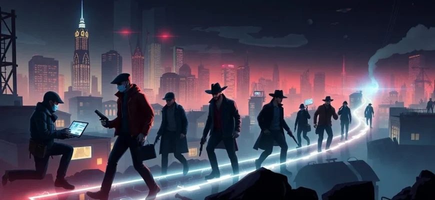 Filmes Criminosos com Rastros Digitais