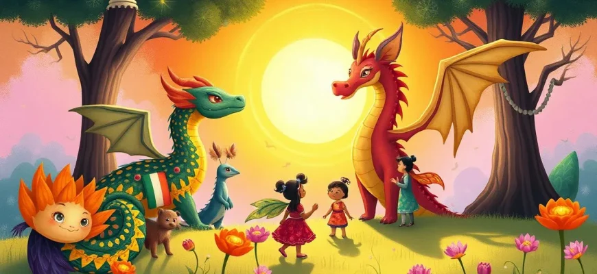 Filmes de Fantasia que Celebram Diferenças Culturais