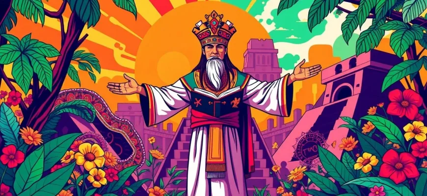 Filmes Históricos sobre Sacerdotes Maia