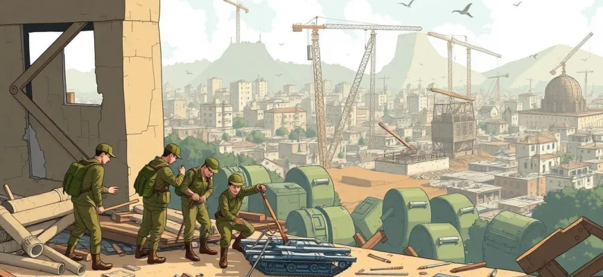 Filmes sobre Construtores Militares na Retaguarda
