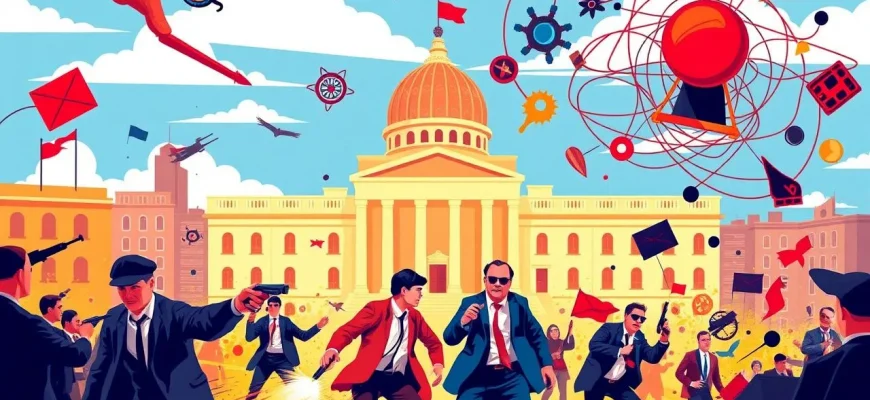 10 Filmes de Ação sobre Escândalos Políticos