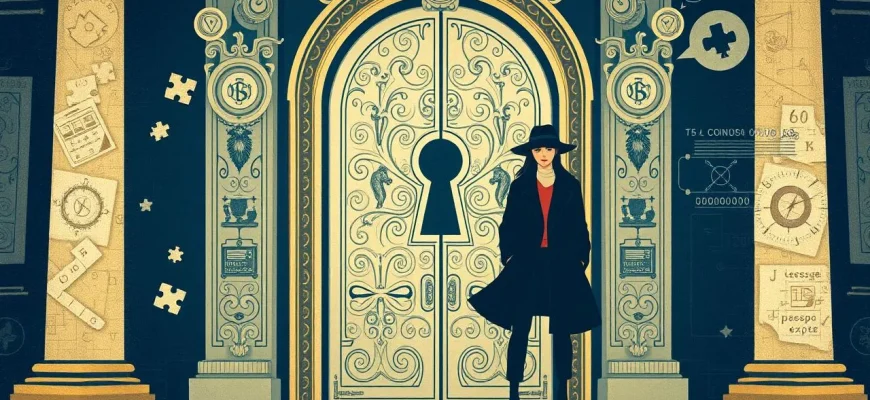 Detetives e Códigos: Uma Jornada Cinematográfica