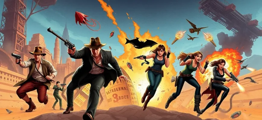 Ação e Aventura: 10 Filmes Imperdíveis