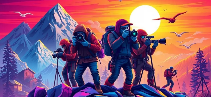 Aventuras de Fotógrafos Extremos: 10 Filmes Inesquecíveis