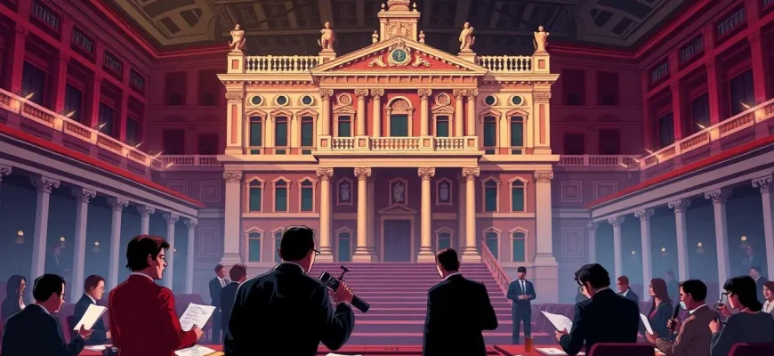 10 Filmes de Drama sobre o Parlamento