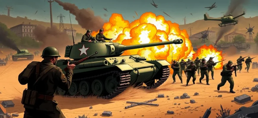 Filmes de Guerra com Tanques: Uma Jornada de Aço e Coragem