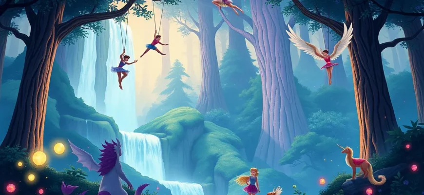 Fantasia e Ginástica: 10 Filmes Imperdíveis