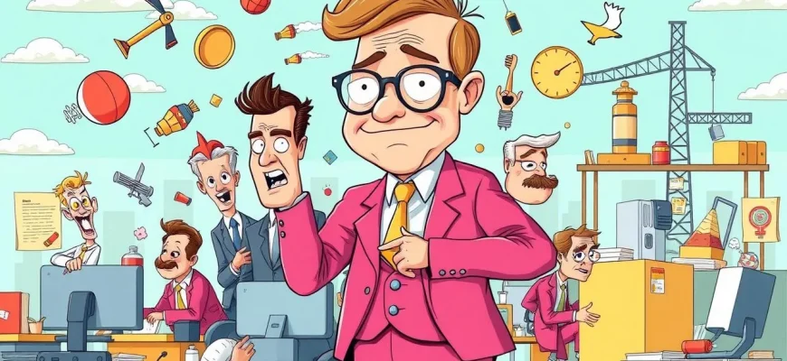 Comédias Hilárias sobre Chefes