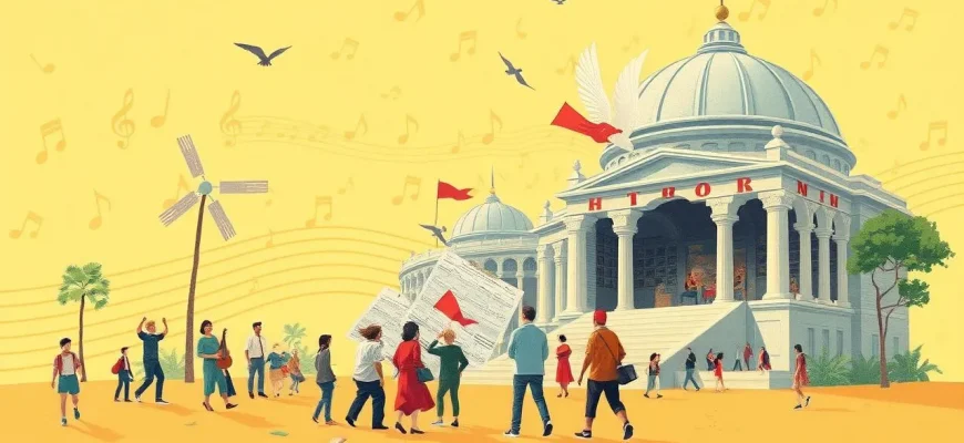 Filmes de Catástrofe em Centros Culturais