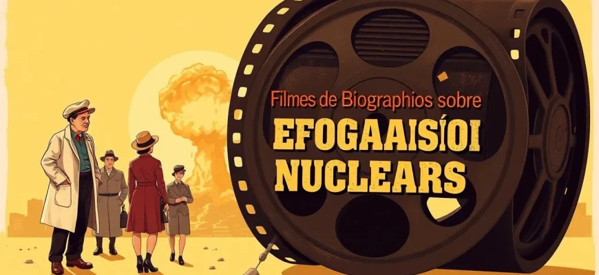 10 Filmes Biográficos sobre Explosões Nucleares