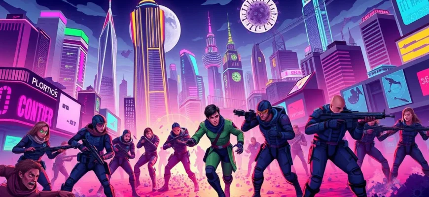 Filmes de Ação sobre Epidemias e Vírus