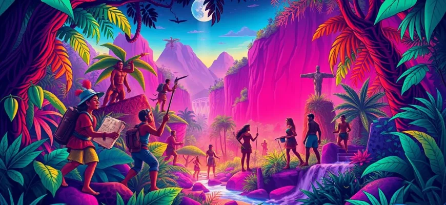 Filmes de Aventura sobre Tribos Perdidas