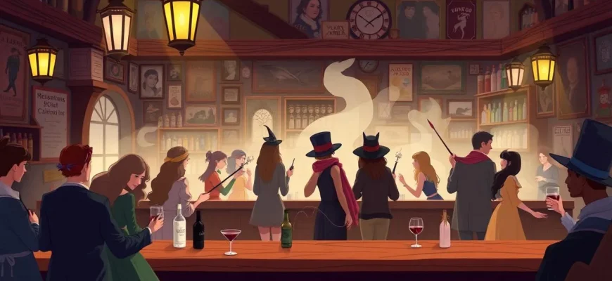 10 Filmes de Fantasia em Bares para Encantar sua Noite