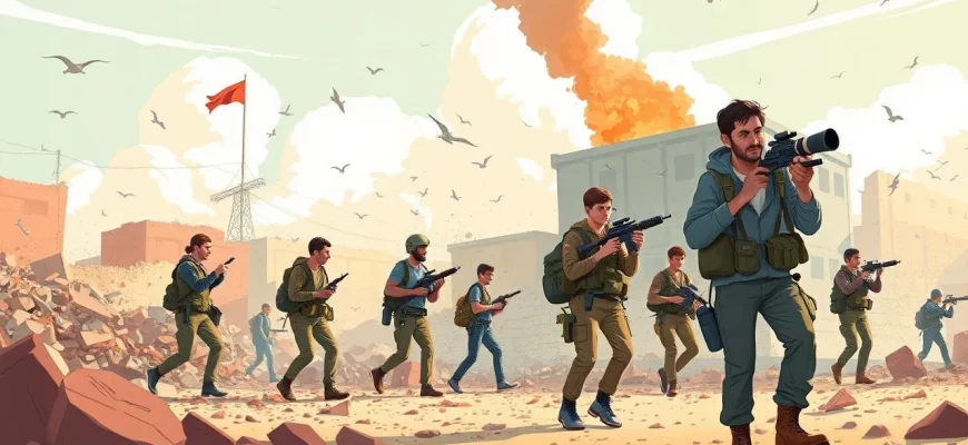 Filmes sobre Repórteres de Guerra em Conflitos Modernos