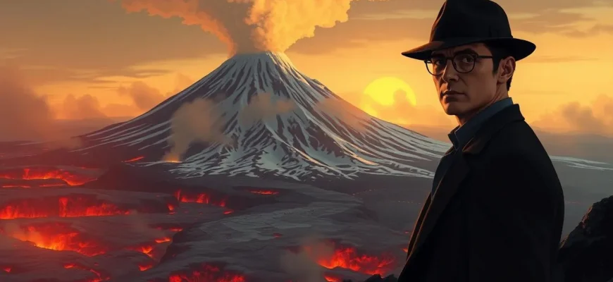 Filmes de Detetive com Cenários Vulcânicos