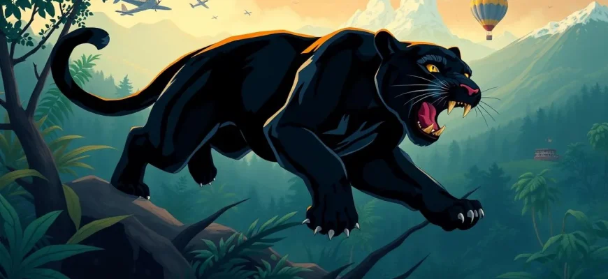 Aventuras com Panteras: 10 Filmes Imperdíveis