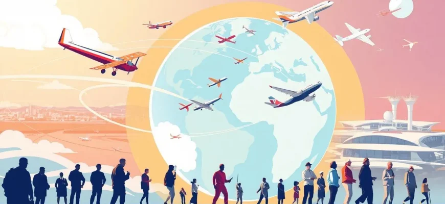 Documentários sobre Transporte Aéreo