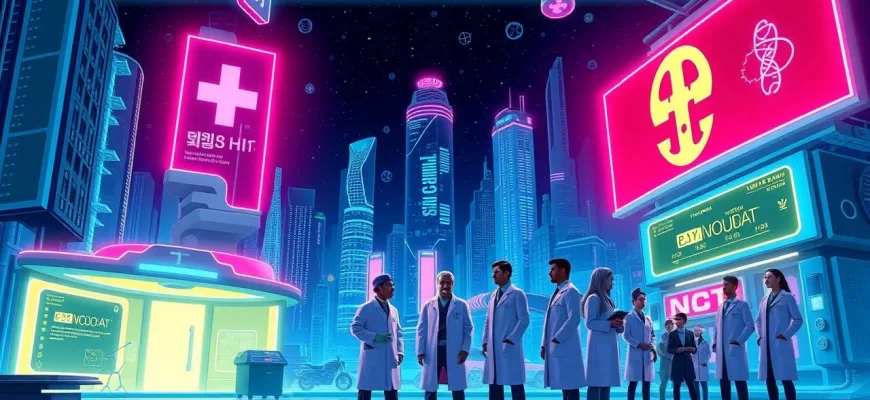 10 Filmes de Ficção Científica sobre Medicina