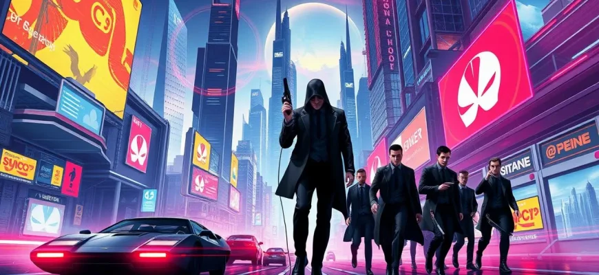 Filmes de Ficção Científica com Assassinos Profissionais