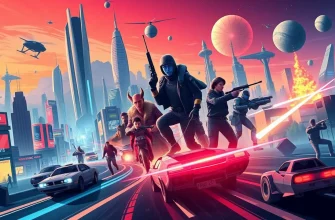 Filmes de Ação em Futuros Alternativos
