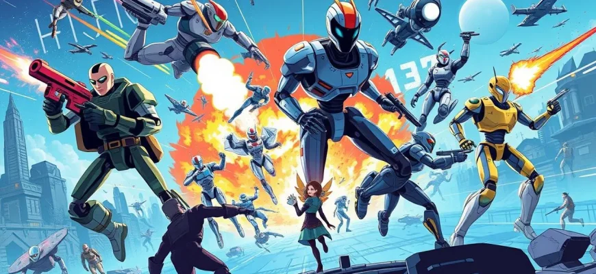 Melhores Filmes de Ação com Androides