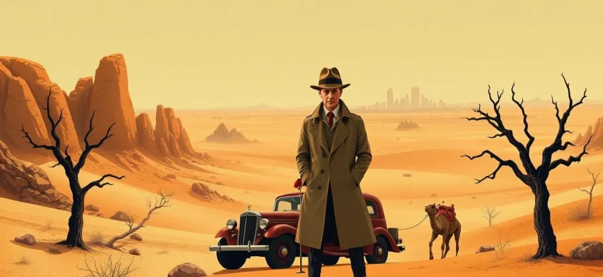 Mistérios nas Areias: 10 Filmes de Detetive no Deserto