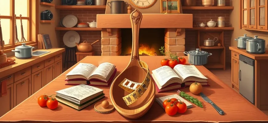 Lista dos Melhores Filmes sobre Culinária