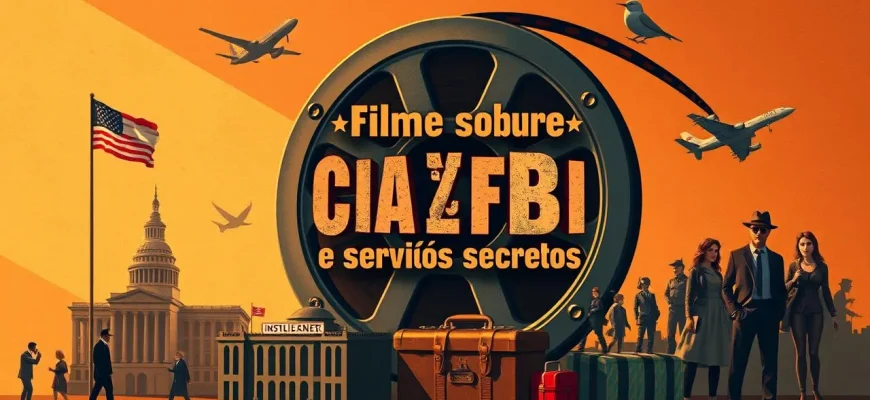 Filmes sobre CIA, FBI e Serviços Secretos