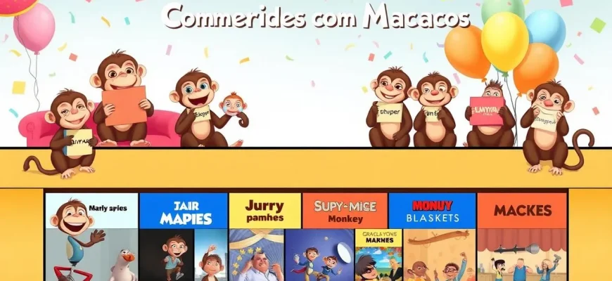 Comédias com Macacos: 10 Filmes para Rir Muito