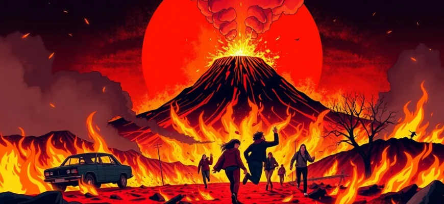 10 Filmes de Catástrofe com Fogo para Adrenalina Pura