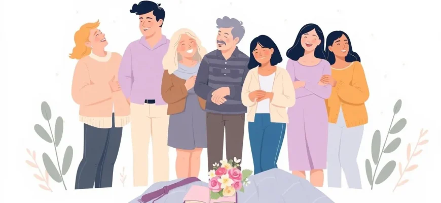 Filmes de Drama sobre Apoio Mútuo