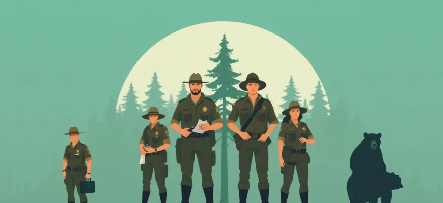 Filmes sobre Rangers: Aventura e Coragem