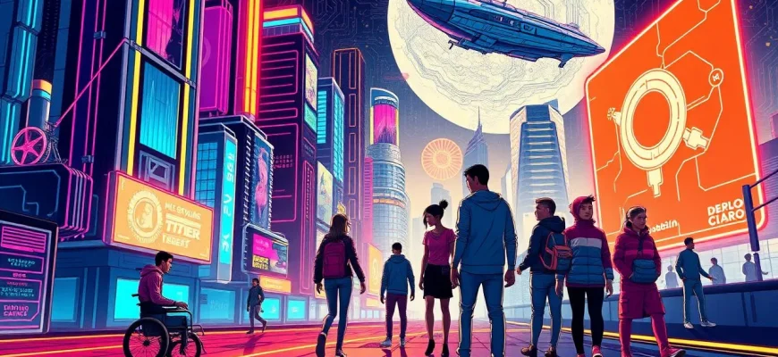 Filmes de Ficção Científica com Temas Sociais